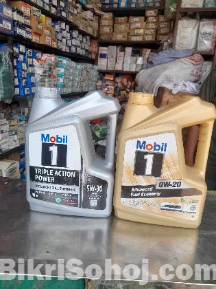 Mobil 1™ 5W-30 & OW - 20  4 Liter